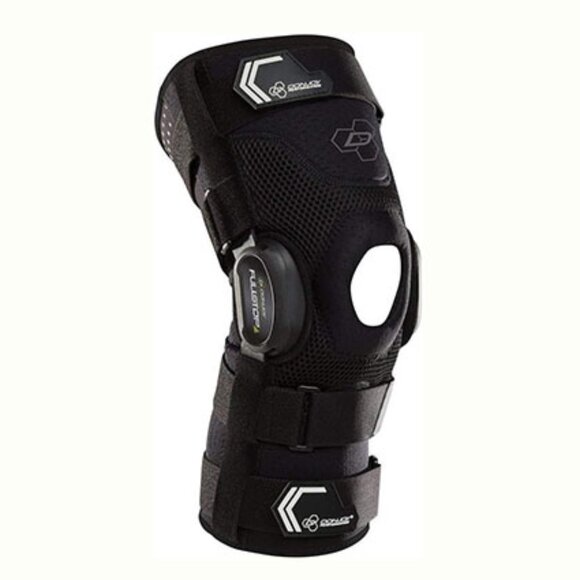 New DonJoy Performance Bionic Fullstop Knee Brace (Black/Large) - Picture 1 of 7